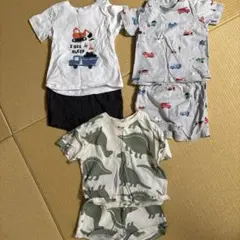 H&M 半袖　短パン　3セット