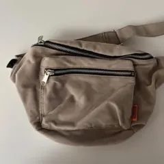 UNIVERSAL OVERALL ボディバッグ グレー