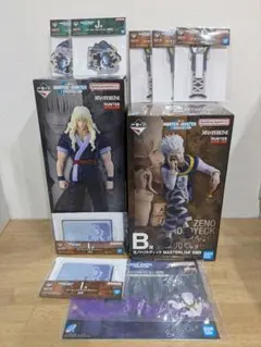 オマケ付 HUNTER×HUNTER 一番くじ B賞 C賞 セット ゼノ シルバ
