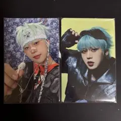 【2枚セット】JO1 Handz In My Pocket 木全翔也 トレカ