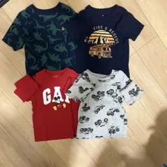 GAP キッズ用　長袖　Tシャツ4枚セット サイズ　5years 110cm