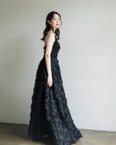 新品 andrea&co. ビジューレースペプラムブラウス＆レースフレア