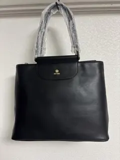 MARY QUANT トートバッグ ブラックのサムネイル