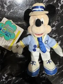東京ディズニーシー スプリングヴォヤッジ ミッキー ぬいぐるみバッジ