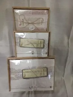 今治タオル　６枚セット(木箱入り)