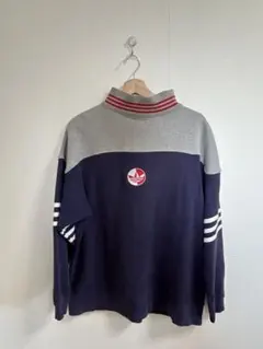 80s 銀タグ adidas スウェット ティファニーブルー - メルカリ