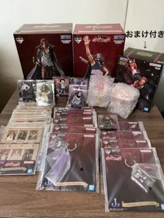 一番くじ ワンピース 赤髪海賊団 フィギュアセット