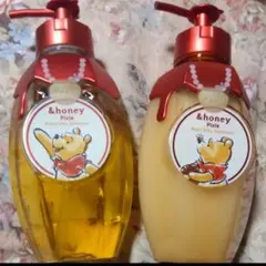 &honey アンドハニー ピクシー シャンプー＆ヘアトリートメントプーさん