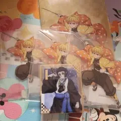 鬼滅の刃アニプレックスオンライン我妻善逸セット