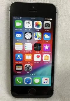 Apple iPhone 5s スペースグレー 本体