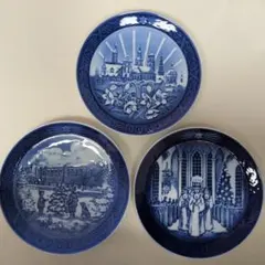 100周年記念プレート含む　Royal Copenhagen イヤープレート3枚のサムネイル