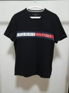 TOMMY HILFIGER ブラック Tシャツ 半袖　Mサイズ