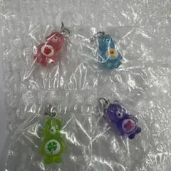 ケアベア クリアマスコットチャーム2 めじるしアクセサリー