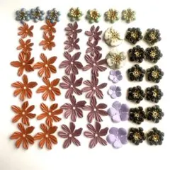 フラワーチャーム49個