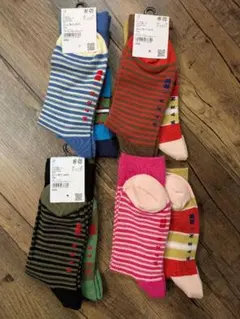 n*o様 UNIQLO＋MARNI コラボ ソックス 8足 レディース23−25