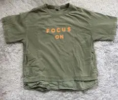 キッズ F.O.KIDS Tシャツ カーキのサムネイル