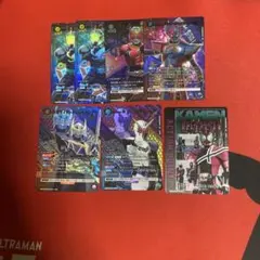 ユニオンアリーナ 仮面ライダーvol2 パラレル まとめ売り