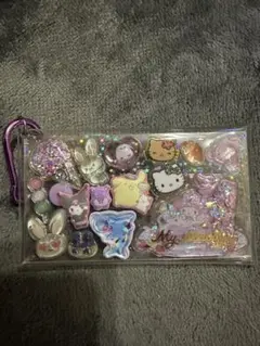 おすそ分け　シール　カラビナ付きケース入り　③