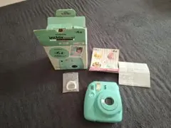 FUJIFILM instax mini 8+ 本体 ミント
