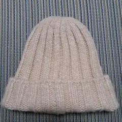 【期限付き出品です】ウール混 ニット帽