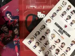 鹿島アントラーズ ファイル3枚セット