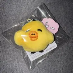 即日発送　ぶらさげマスコットバッジ ゆるゆるぽかぽか リラックマ キイロイトリ