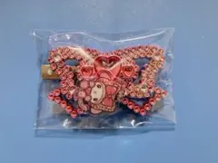 サンリオ　シークレットヘアクリップ　マイメロ