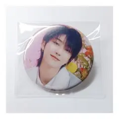 seventeen always yours 缶バッジ　バッチ　ウジ　WOOZI 超希少 seventeen always yours 缶バッジ ウジ WOOZI - メルカリ