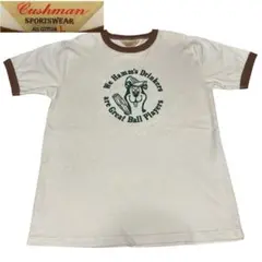 CUSHMANクッシュマン HAMMS' BEAR リンガー tシャツ Lのサムネイル