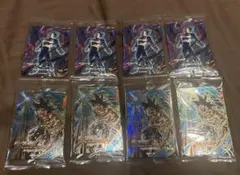 ドラゴンボールスーパーダイバーズ ベジータ バーダック 各4枚ゴッドレア店頭配付