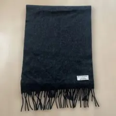 90s〜 Loro Piana カシミヤマフラー ブラック サイズ良 黒 - メルカリ
