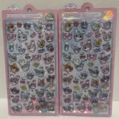 ボンボンドロップシール　キャンディツインズ　2個セット