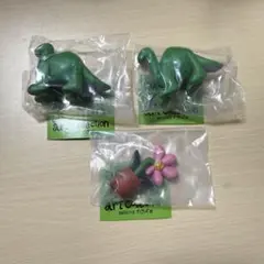 DAISUKE KONDO マスコットフィギュア 3個
