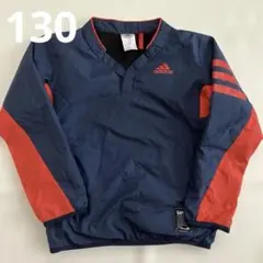 adidas アディダス ピステ 長袖　トレーニングウェア　裏地付き　130