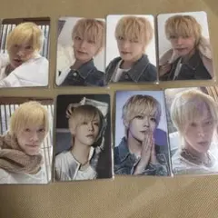 NCT127 ユウタ 韓国 展示会 第二弾 ポップアップ ラントレ 8枚