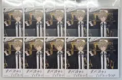 あんスタ UNDEAD 羽風薫 バースデーカード BDC