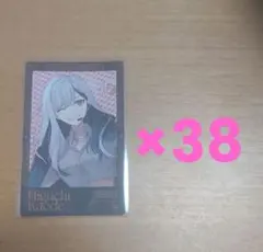 樋口楓 チェキ風カード 七次元生徒会 38枚 にじさんじ