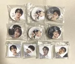 SEVENTEEN スマホグリップ&アクリルキーホルダー10点セット