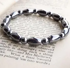 【数量限定】高純度テラヘルツ鉱石のゴムブレスレット