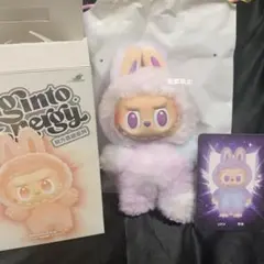 ラブブLABUBU Big into Energy LUCK 正規品　ラック