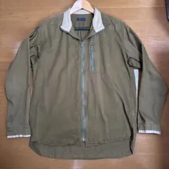 SHIPS ミリタリージャケット カーキ Lサイズのサムネイル