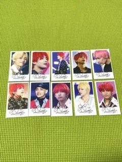 BTS V テテ　チェキ10枚セット