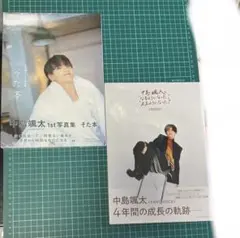 FANTASTICS 中島颯太 写真集 そた本 なるようになった 2冊セット