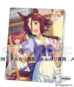 ウマ娘 プリティーダービー アクリルプレート Vol.6 ウォッカ