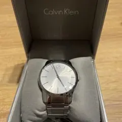 7-4341 Calvin Klein K2G 231 シルバー ユニセックス - メルカリ