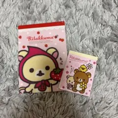 リラックマ コリラックマ メモ帳セット