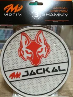 MOTIV JACKALL GRIP DISK ホワイト/レッド　シャミーのサムネイル