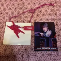 藤原樹　ラバーネックレス　フォトカード　❶