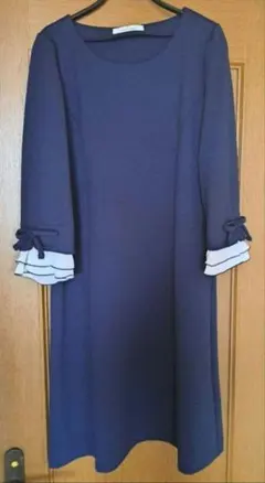 新品Veritecoeur リバティ柄 ロングワンピース - メルカリ