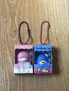 リトルツインスターズ & タキシードサム サンリオチョコボックス